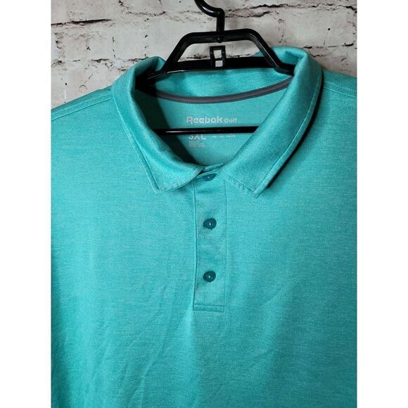 Reebok Golf Men's Green Polo Shirt Size 3xl XXXL t61 - Picture 3 of 6